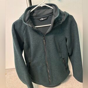 The North Face Olive Fleece Pullover